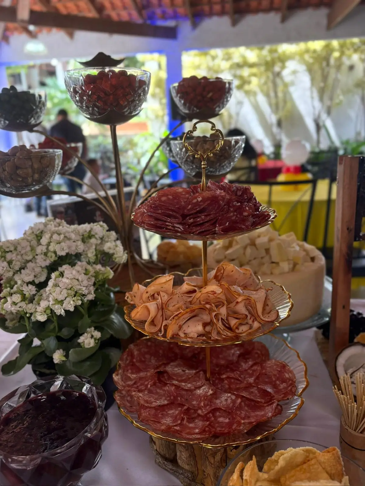 Peças de mesa